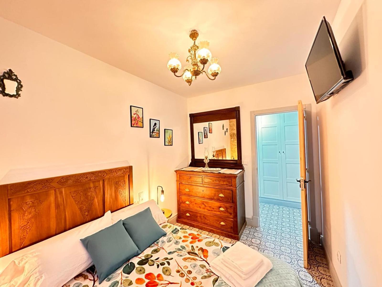A Casa Da Parrula Leilighet Santiago de Compostela Eksteriør bilde