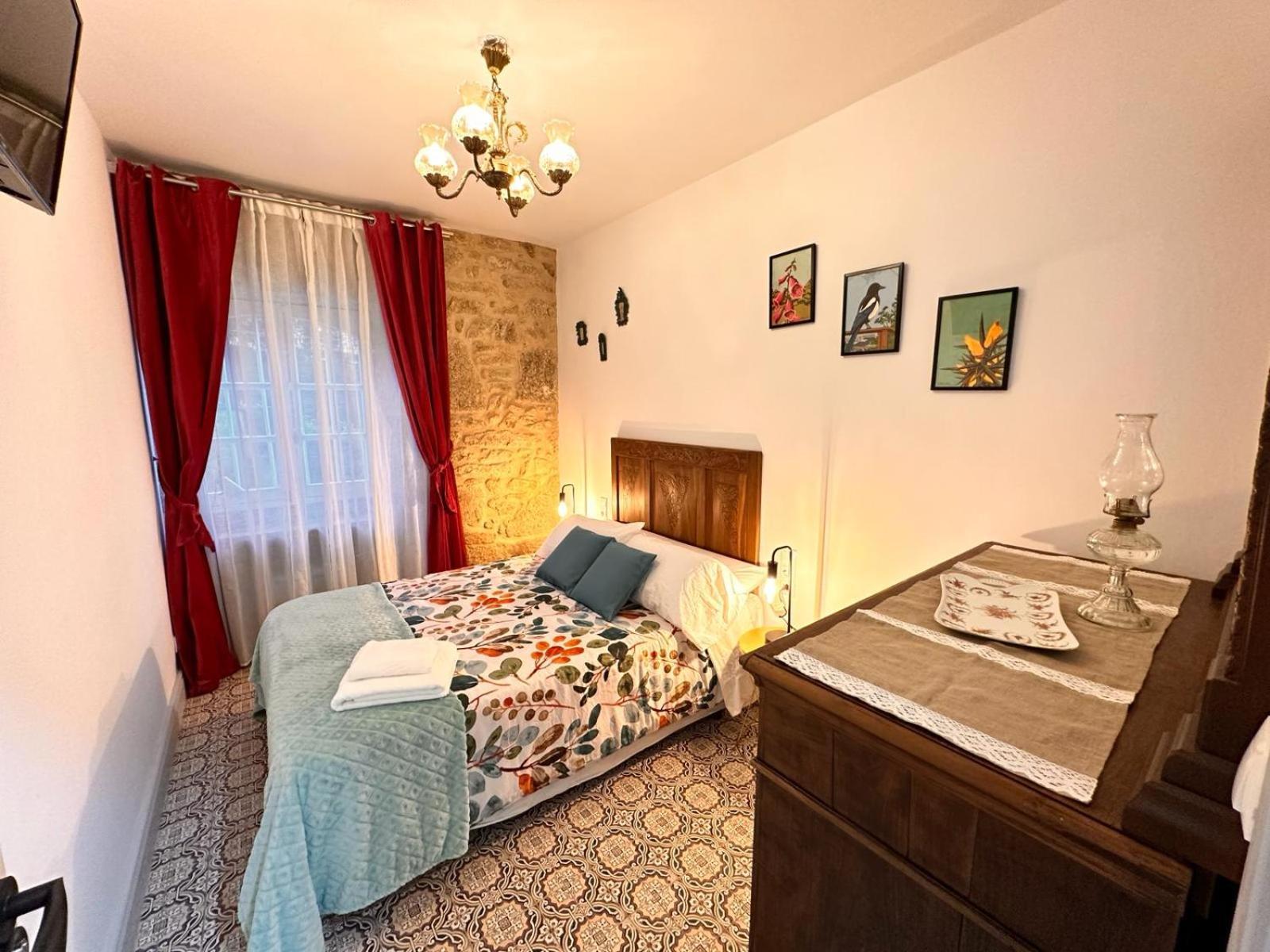 A Casa Da Parrula Leilighet Santiago de Compostela Eksteriør bilde