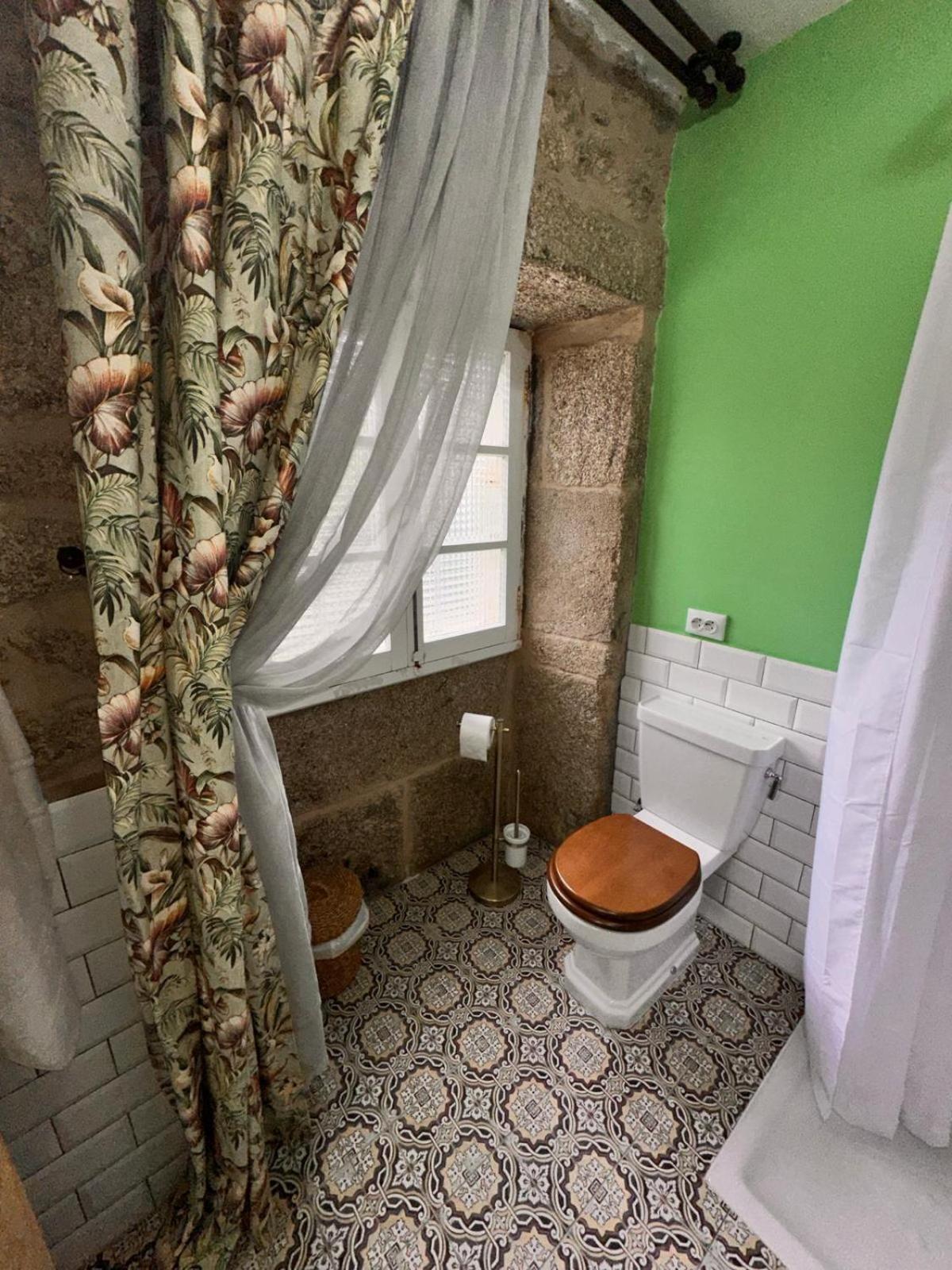 A Casa Da Parrula Leilighet Santiago de Compostela Eksteriør bilde