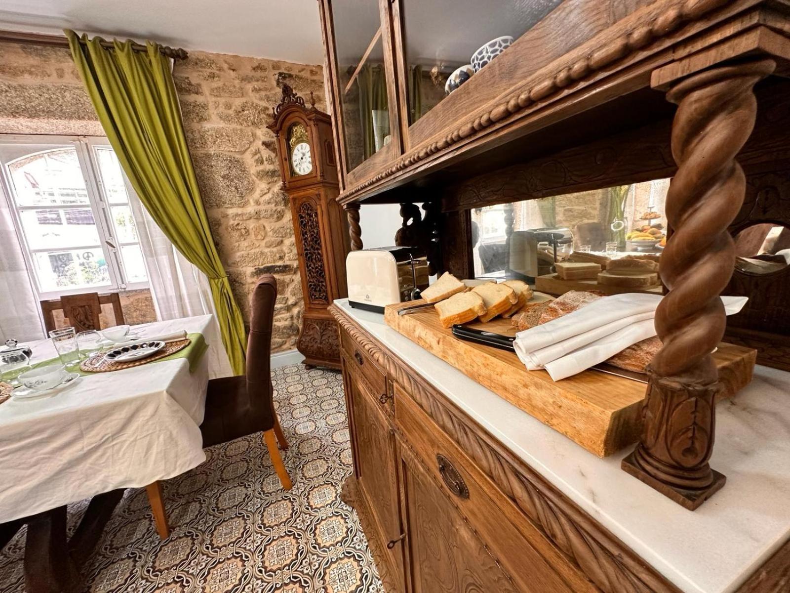 A Casa Da Parrula Leilighet Santiago de Compostela Eksteriør bilde