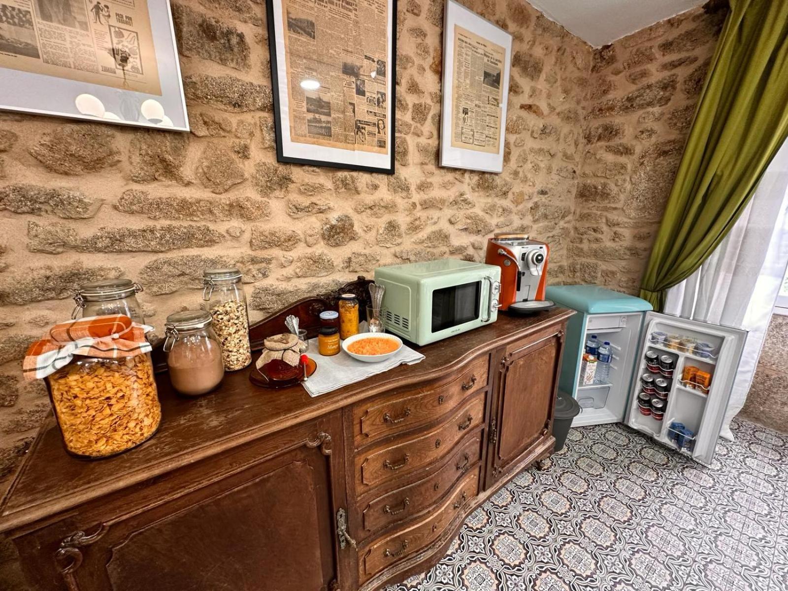 A Casa Da Parrula Leilighet Santiago de Compostela Eksteriør bilde