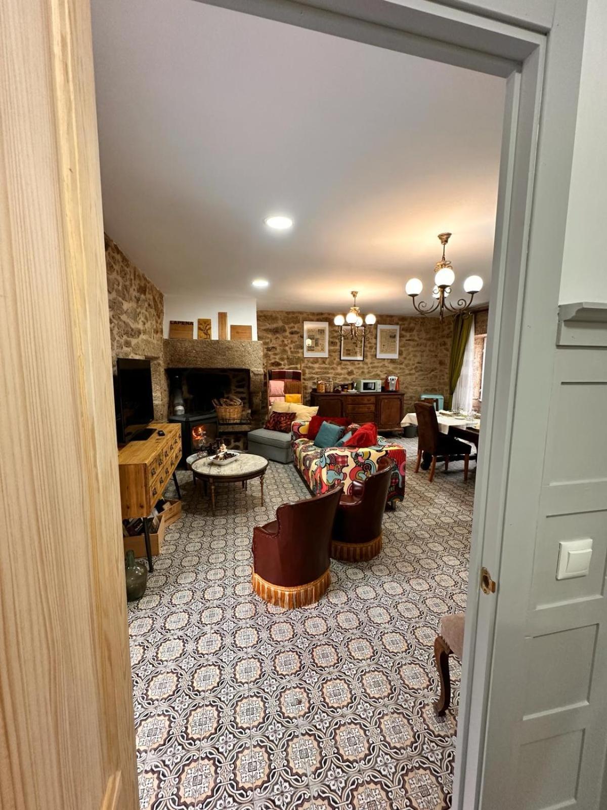 A Casa Da Parrula Leilighet Santiago de Compostela Eksteriør bilde