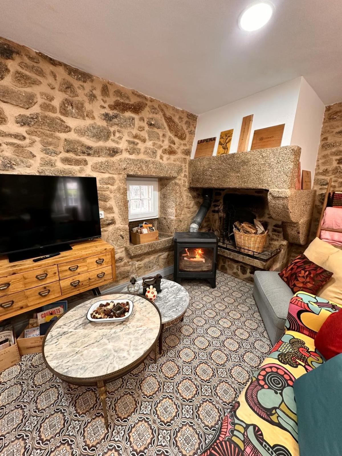 A Casa Da Parrula Leilighet Santiago de Compostela Eksteriør bilde