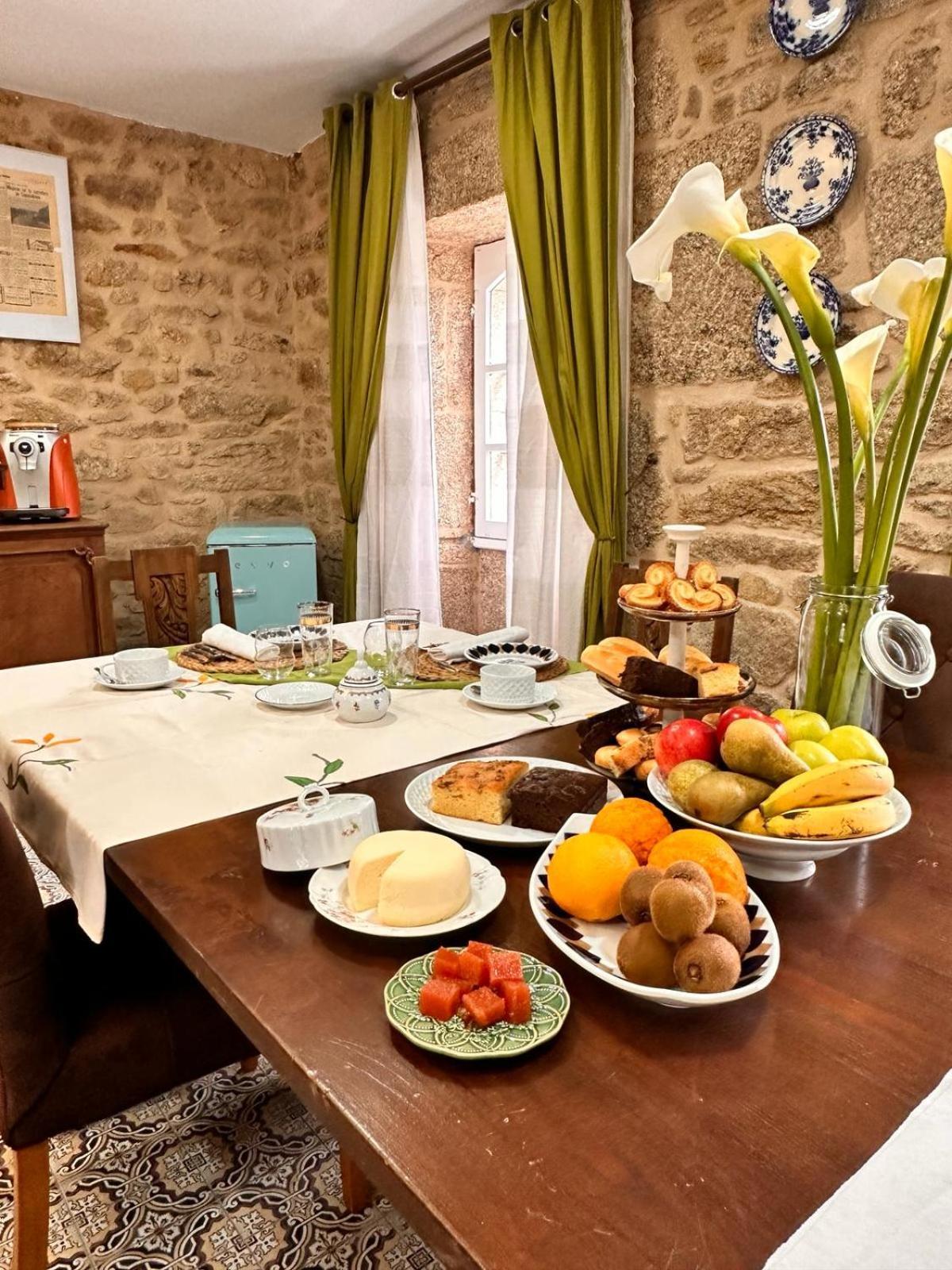 A Casa Da Parrula Leilighet Santiago de Compostela Eksteriør bilde