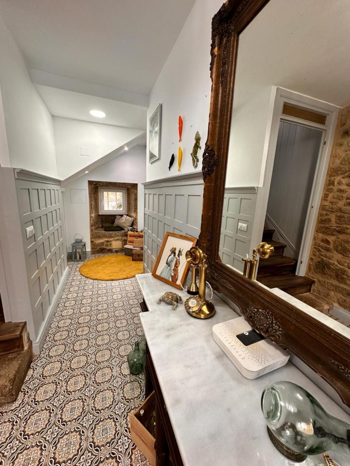 A Casa Da Parrula Leilighet Santiago de Compostela Eksteriør bilde