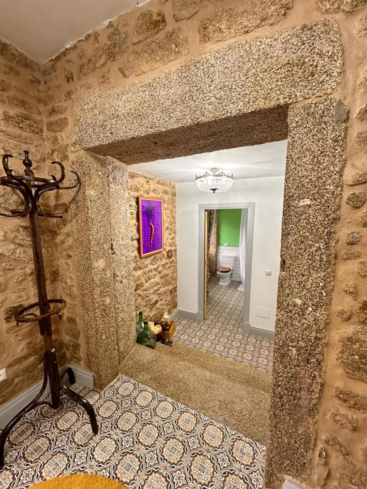 A Casa Da Parrula Leilighet Santiago de Compostela Eksteriør bilde