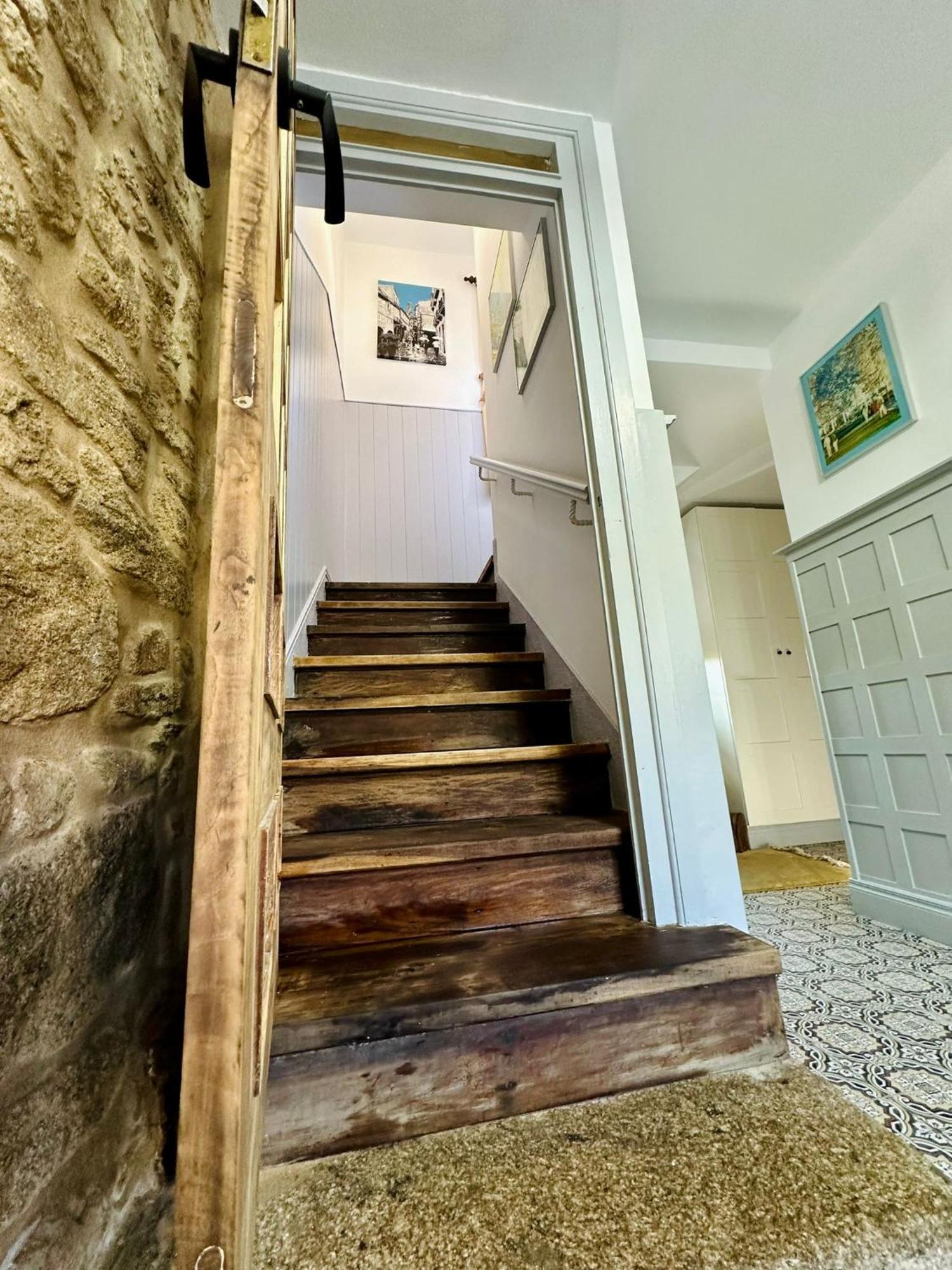 A Casa Da Parrula Leilighet Santiago de Compostela Eksteriør bilde